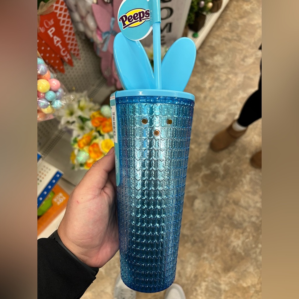 Peeps tumbler Easter bunny rabbit